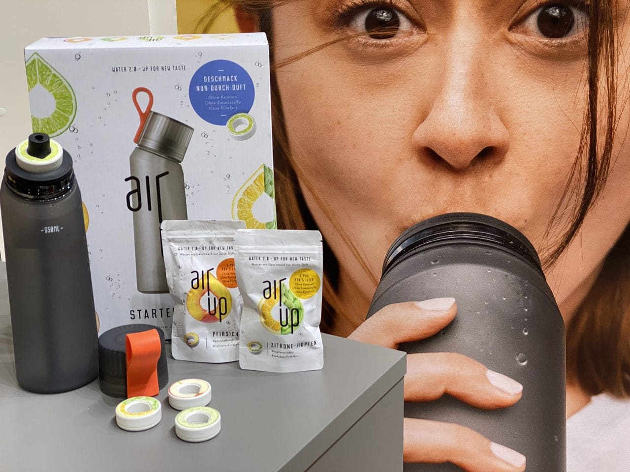 air up Zukunft schmeckt