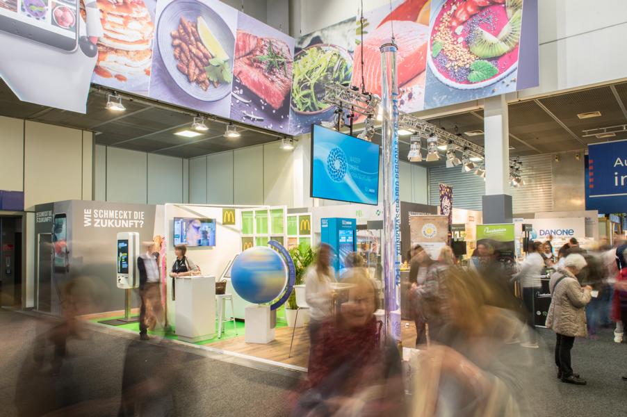 Partner von "Wie schmeckt die Zukunft?" 2020 im Überblick "Wie schmeckt die Zukunft?" Partner auf der Grünen Woche 2020