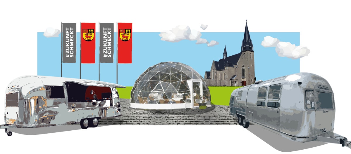 Tourstopp der #ZukunftSchmeckt-Tour in Köln auf der Anuga 2021.