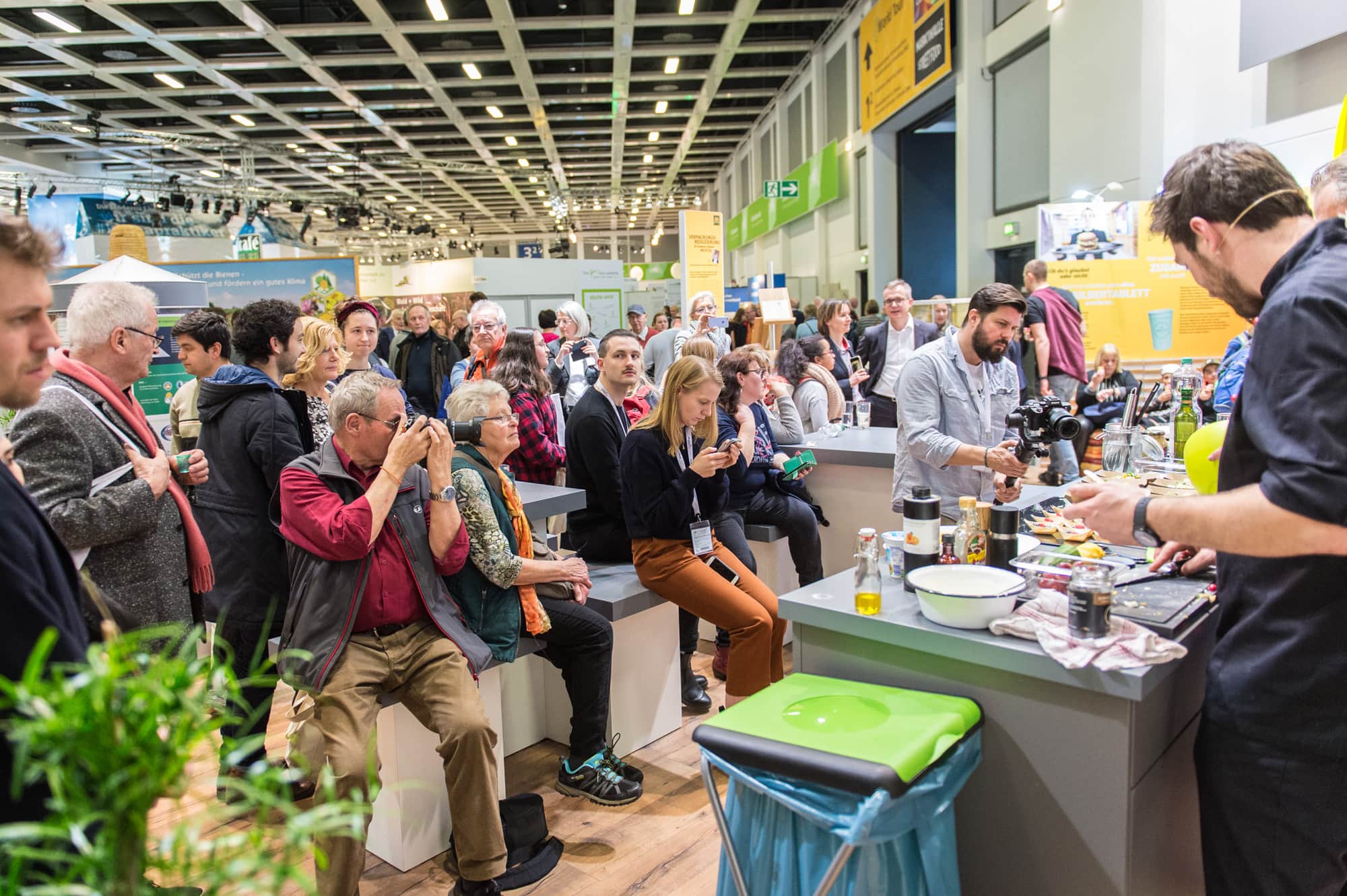 Programm auf der Grünen Woche von #zukunftschmeckt