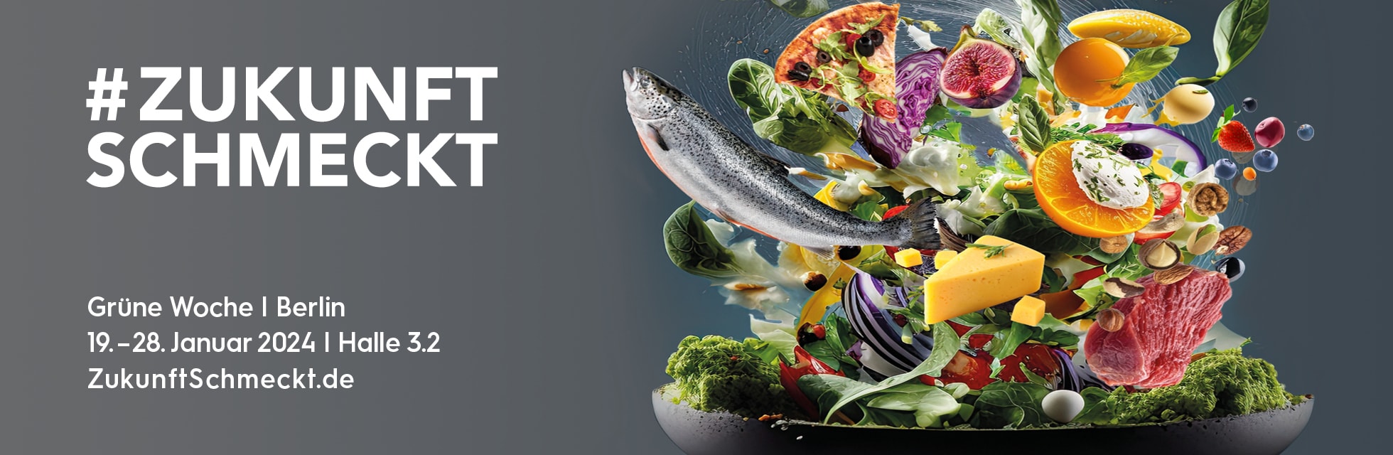 BVE_Start_2024 #ZukunftSchmeckt auf der Grünen Woche