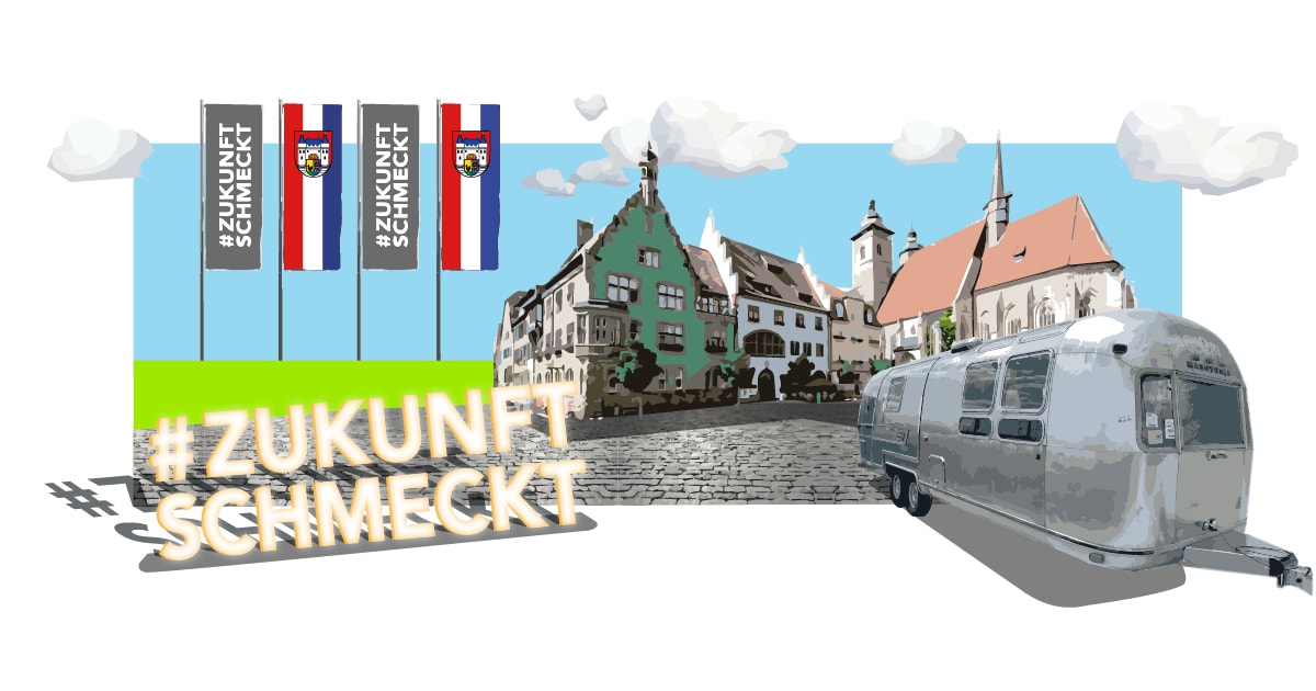 Tourstopp der #ZukunftSchmeckt-Tour in Köln auf der Anuga 2021.